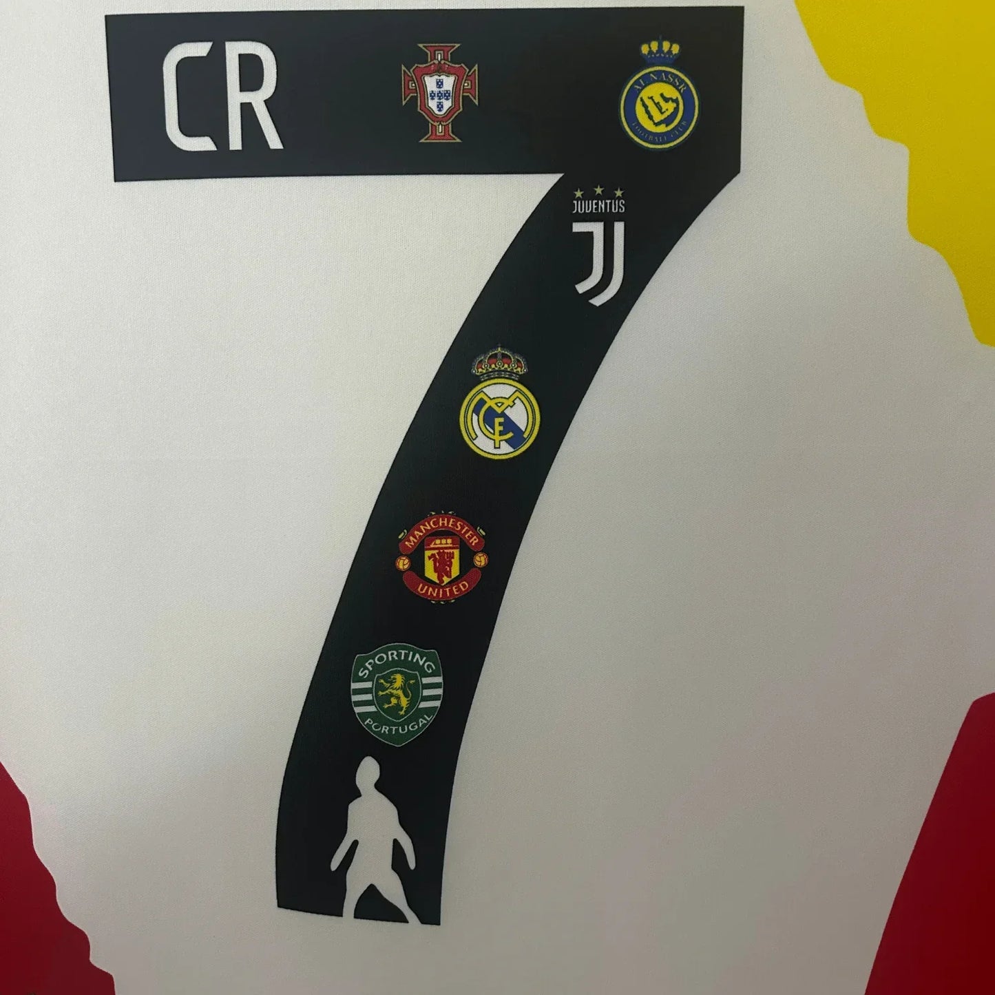 The Ultimate CR7 Legacy Soccer Jersey - Special Edition