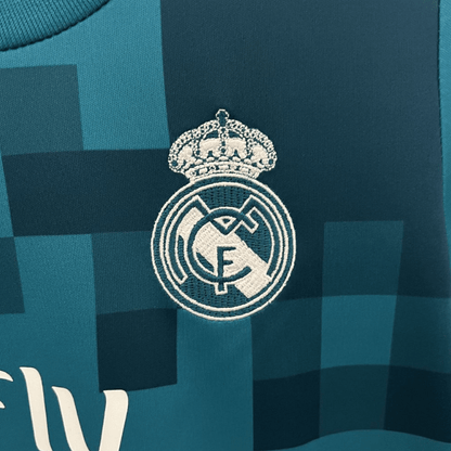 17/18 Real Madrid Third Premium Kids Size Kit