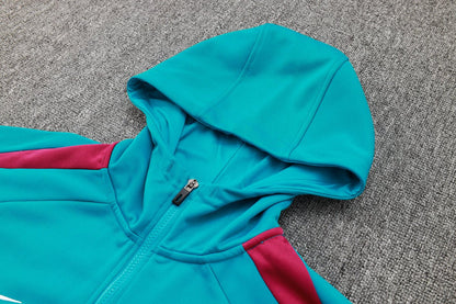 PSG Turqoise and Black Premium Tracksuit